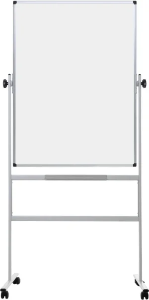 Bi-Office magnetisch kantelbord ft 120 x 90 cm, portret — whiteboard