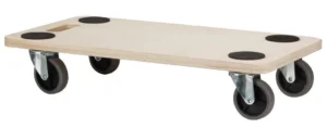 Meubelverplaatser, ft 56 x 30 cm, laadvermogen tot 150 kg — transportwagen