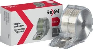 Rexel Nr.5000 cartridge met nietjes voor Stella 30, 5000 nietjes