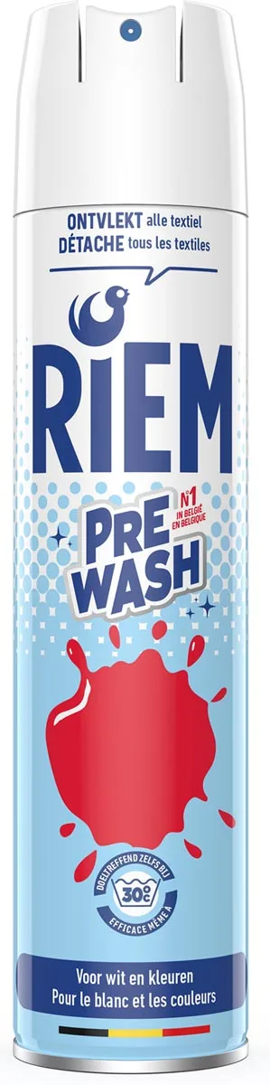Spraybus Riem Pre-Wash ontvlekker van 300 ml
