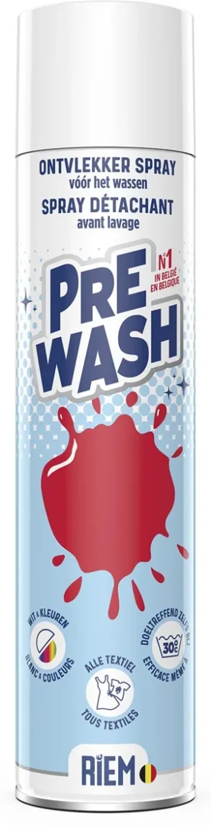 Sprayfles Riem Pre-Wash ontvlekker van 600 ml voor textiel