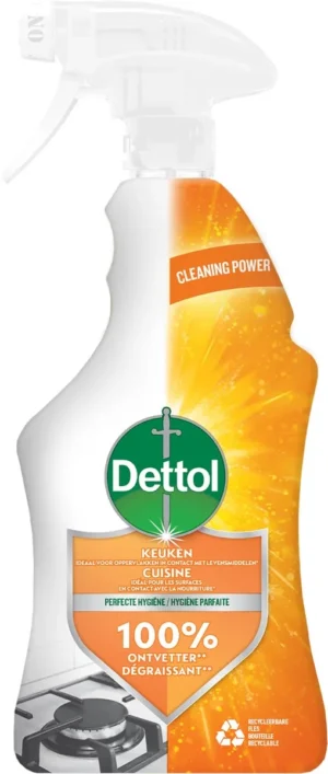 Dettol multireiniger keuken, spray van 500 ml — reinigingsproduct