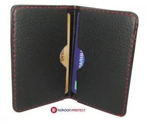 Kokoon Protect kaarthouder RFID, 2 kaarten, assorti kleuren — veiligheidstoebehoren