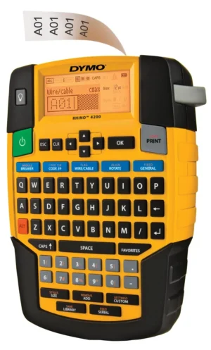 Dymo beletteringsysteem Rhino 4200, qwerty