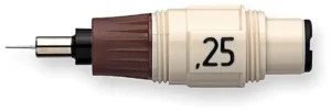 Rotring Isograph tekenkop, 0,25 mm, wit — tekenpennen en -inkt