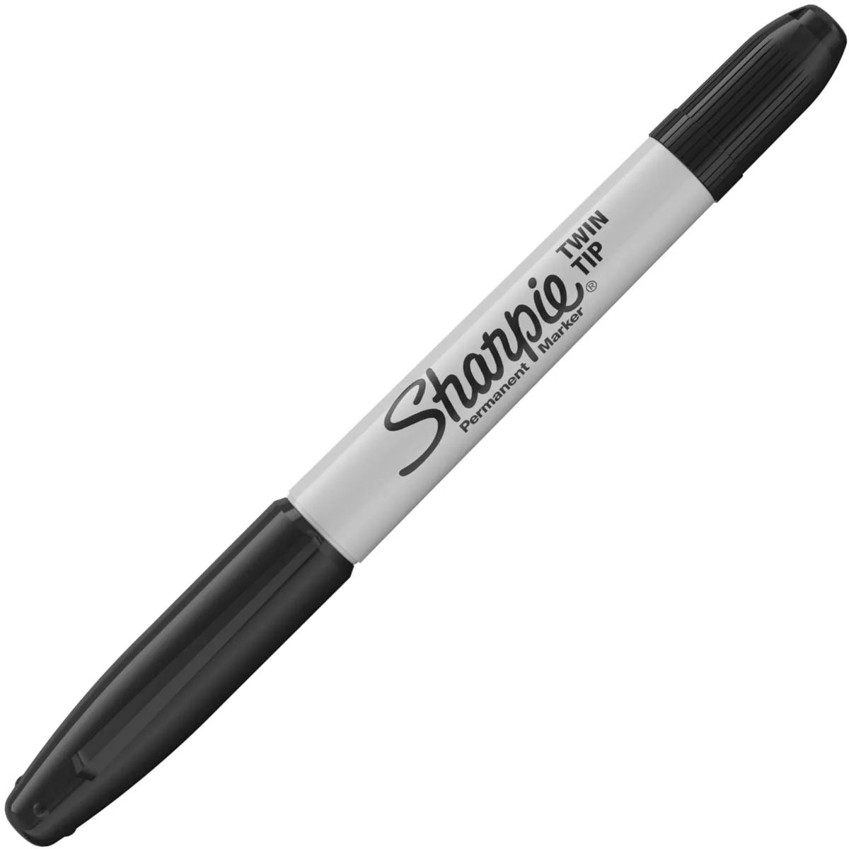 Sharpie permanente marker, twin tip, zwart — detail 3