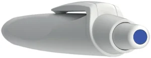 Schneider Reco balpen medium - wit, blauwe inkt — productfoto 2
