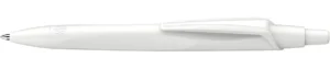 Schneider Reco balpen medium in wit met blauwe inkt en clip