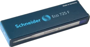 Schneider balpenvulling Eco 725, fijn, blauw — detail 2