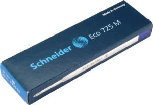 Schneider balpenvulling Eco 725, medium, blauw — detail 2