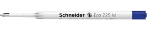 Schneider balpenvulling Eco 725, medium, blauw