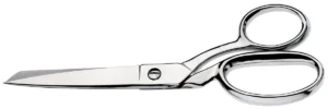 Westcott stofschaar Clauss, ft 21 cm, RVS, voor lichte stof, blister van 1 stuk