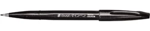 Pentel brushpen Sign Pen Brush Touch, zwart — detail 2