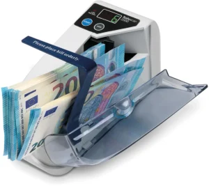 Safescan 2000 draagbare biljettelmachine — geldtelmachine