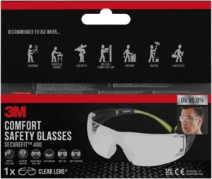 3M veiligheidsbril SecureFit 400 — veiligheidstoebehoren