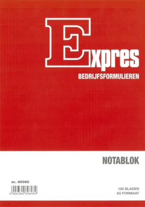 Sigel Expres notitieblok, ft A5, blok van 100 vel — bedrijfsformulier