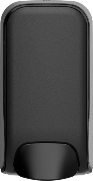 Spotless zeepdispenser, 1200 ml, navulbaar, zwart