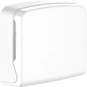Spotless handdoekdispenser Z-vouw mini, wit — schoonmaakbenodigdheden