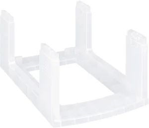 Really Useful Box sectie om toren te verhogen met doos of lade, transparant — opbergdoos