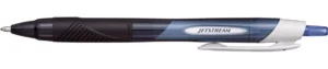 Uni-ball Jetstream roller Eco, intrekbaar, schrijfbreedte 0,85 mm, blauw — gelroller