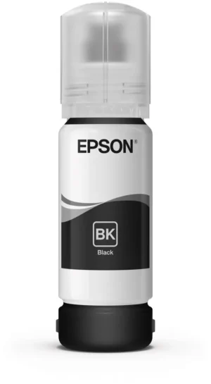 Epson inktfles 104 zwart - OEM C13T00P140, 4.500 pagina's — productfoto 2