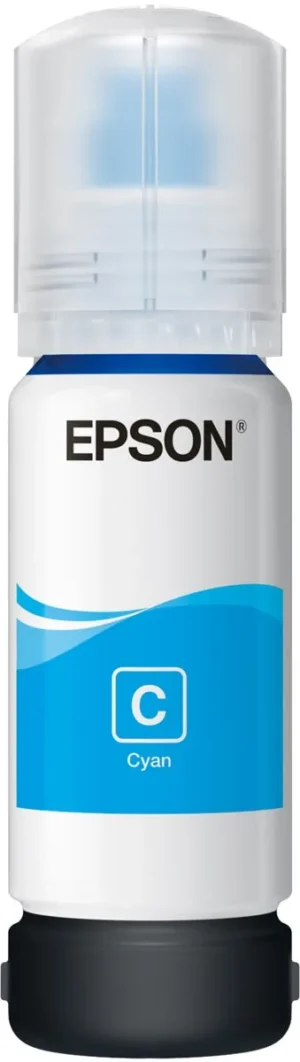 Epson inktfles 104 cyaan - C13T00P240, 7.500 pagina's — productfoto 2