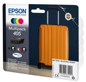 Epson inktcartridge 405 - 4 kleuren, 300-350 pagina's, C13T05G64010 ā productfoto 2