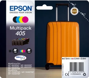 Epson inktcartridge 405 in vier kleuren met artikelnummer C13T05G64010