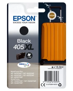 Epson 405XL inktcartridge zwart met artikelnummer C13T05H14010