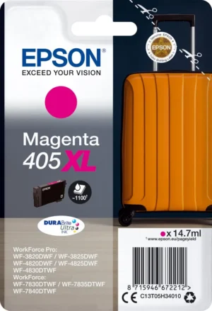 Epson 405XL inktcartridge magenta met artikelnummer C13T05H34010