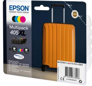 Epson inktcartridge 405XL - 4 kleuren, 1.100 pagina's, C13T05H64010 ā productfoto 2