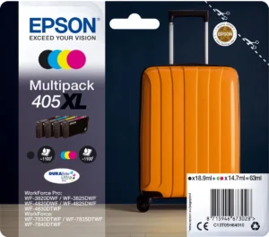 Epson 405XL inktcartridge met vier kleuren, artikel C13T05H64010