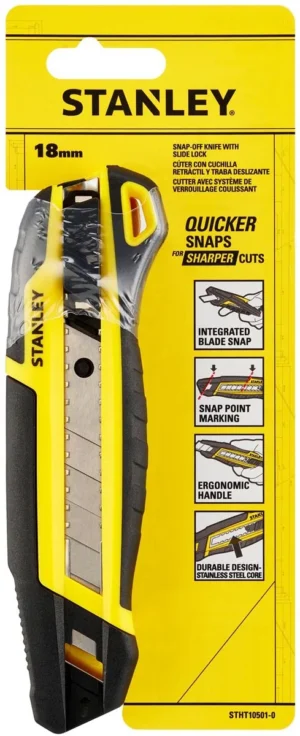Stanley cutter MPP Quick Snap 18 mm — cutters en toebehoren