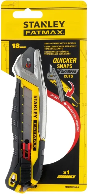 Stanley Fatmax cutter Quick Snap 18 mm — detail 2