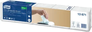 Tork servetten Expressnap Snack voor dispenser, 2-laags, 500 per bundel — cateringtoebehoren