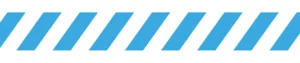 Tarifold vloersticker zonder tekst, ft 90 x 1000 mm, wit/blauw — veiligheidstoebehoren