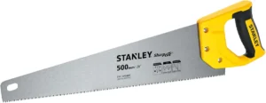 Stanley Sharpcut zaag, 500 mm, 7 TPI — gereedschap