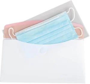 Tarifold set met antimicrobiële hoes + Color Dream Chequebook enveloptas voor mondmaskers, pak van 6 sets — detail 2
