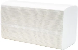 Papieren handdoeken, multifold, 2-laags, ft 20,6 x 32 cm, 150 vellen, pak van 15 stuks — handdoeken en dispensers