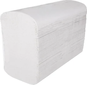 Papieren handdoeken, multifold, 2-laags, ft 21 x 24 cm, 200 vellen, pak van 15 stuks — handdoeken en dispensers