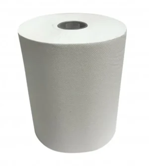 Papieren handdoeken Matic voor dispenser, 2-laags, blauw, 130 m, pak van 6 rollen — handdoeken en dispensers