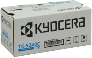 Cyaan Kyocera toner TK-5240 cartridge met artikelnummer 1T02R7CNL0