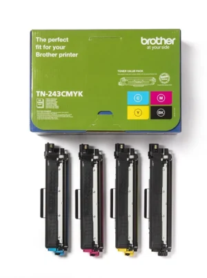 Brother toner, 1.000 pagina's, OEM TN-243CMYK, 4 kleuren — detail 2