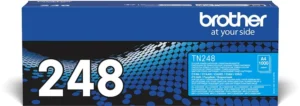 Brother toner, 1.000 pagina's, OEM TN-248C, cyaan