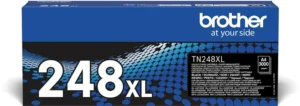 Brother toner, 3.000 pagina's, OEM TN-248XLBK, zwart