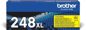 Brother toner, 2.300 pagina's, OEM TN-248XLY, geel