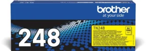 Brother toner, 1.000 pagina's, OEM TN-248Y, geel