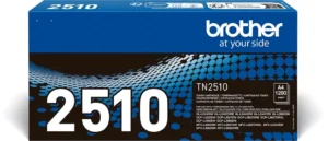 Brother toner, 1.200 pagina's, OEM TN-2510, zwart