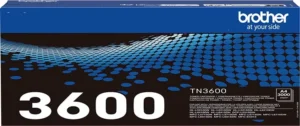 Originele Brother TN-3600 tonercartridge in het zwart
