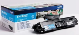 Brother toner, 6.000 pagina's, OEM TN-900C, cyaan